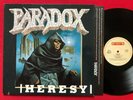 PARADOX   HERESY LP (1990) ORIG RARE HEAVY METAL ROADRACER RO9506 HOLLAND VG+/NM