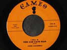 JOHN ZACHERLE: I Was A Teenage Caveman / Dummy Doll 45 Oldies