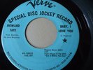 BABY I LOVE YOU - HOWARD TATE - VERVE DEMO.  ORIGINAL. NORTHERN SOUL