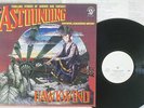HAWKWIND ASTOUNDING SOUNDS,AMAZING MUSIC CHARISMA RJ-7187 Japan PROMO VINYL LP