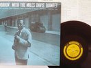 MILES DAVIS QUINTET WORKIN PRESTIGE SMJ-6503 JAPAN MONO VINYL LP