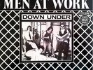Men At Work Down Under Vinyl Single 12inch CBS