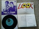 TONY & TYRONE - EVERYDAY FUN - UK EMBER DEMO P/SLEEVE + RARE RELEASE SHEET - EX+