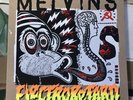 MELVINS ELECTRORETARD LP PINK SPLATTER/cherubs/cows/buzzo