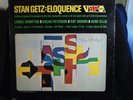 Stan Getz Eloquence LP Record Album with 3 autographs   100% Play Tested