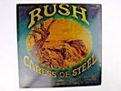 RUSH CARESS OF STEEL  VINYL ( mercury phonograph ) 33 RPM