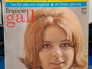 France Gall 45Tours EP vinyle N'Écoute Pas Les Idoles 1er pochette  ( NM / NM )