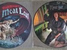 TWO MEAT LOAF PICTURE DISCS DEAD RINGER LP / MODERN GIRL 12