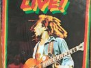 Bob Marley and the Wailers - Live  - vinyl record LP ILPS 9376 EX/VG+ in shrink