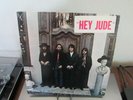 Hey Jude The Beatles Again LP Album 1970 Apple First Press / RARE hype sticker