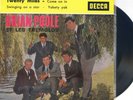EP  BRIAN POOLE 1 LES TREMOLOS  DECCA 457034 SUPERBE ETAT