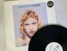 MADONNA - RAIN 12” VINYL MAXI SINGLE PROMO 1993 MAVERICK EROTICA FEVER