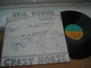 Neil Young & Crazy Horse Zuma  EX+/EX TEXTURED SLEEVE ABSOLUTE TOP AUDIO   LP