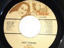 CASH: Hot Thang /Casbar Records 45 Soul Vinyl Record Vocal & Instrumental Rare