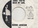 NORTHERN SOUL -- MARKE JACKSON -- SINCE YOU'VE BEEN MY GIRL