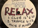 Frankie Goes To Hollywood Relax 12” Acetate Ollie J Mixes Rare Club Trance