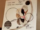 NADA SURF Never Not Together - AUTOGRAPHED Limited Edition Gray Vinyl