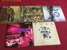 5 Lp's Jethro Tull - Aqualung / Stand Up / A / Under Wraps .......bundle