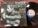 MINT  DUKE PEARSON TENDER FEELIN'S BLUE NOTE LNJ-80126 OBI STEREO JAPAN Vinyl LP