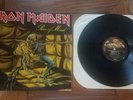 IRON MAIDEN Piece of Mind LP Vinyl Record ST-12274
