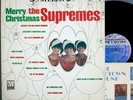 The Supremes MERRY CHRISTMAS true original lp 1965 Motown MS 638 STEREO