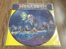 MEGADETH - RUST IN PEACE LP PICTURE DISC 1990 CAPITOL RECORDS