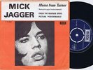 MICK JAGGER Memo From Turner Danish 45PS 1970 Rolling Stones Decca 7”