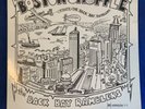 THE BACK BAY RAMBLERS -Boston Shuffle LP VINYL-Harrison 271 Jazz