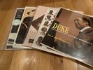 BUNDLE OF FIVE DUKE ELLINGTON CLASSIC JAZZ RECORDS VERY GOOD CONDITION
