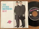 The EVERLY BROTHERS best 1960s German Heliodor 4-Track EP Cover & Vinyl EX++