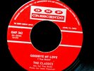 CLASSICS Doo Wop 45rpm Goodbye My Love b/w Why Don't You Love Me LISTEN