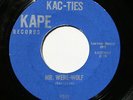 KAC-TIES Doo Wop 45rpm Mr Were-Wolf b/w Let Your Love Light Shine LISTEN