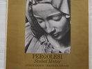 Decca SXL 6153 - Franco Caracciolo - Pergolesi STABAT MATER - 1965 UK ED1