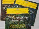 Mravinsky TCHAIKOVSKY Symphonies No.4, 5 & 6 - DGG 138 657/658/659 Tulip 3LP ED1