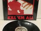 Metallica - Kill 'em All vinyl LP