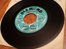 LARRY HALE POLLY WOLLY ONCE DIAMOND records 45 D-203 Northern Soul Rare sleeve
