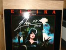 Elvira Vinyl Macabre Signed Autographed LP Rhino Records RNLP 810