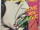 The Rolling Stones Love You Live 1977 Rolling Stones Records COC 2-9001 2lps