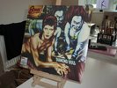 DAVID BOWIE - DIAMOND DOGS LTD 45th ANNIVERSARY RED VINYL LP MINT/SEALED