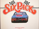 Six Pack Original Motion Picture Soundtrack LP 1982 Kenny Rogers NM