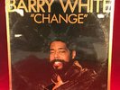 BARRY WHITE Change - 1982 USA Vinyl LP BRAND NEW STILL SEALED