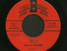 hear Hot Rock & Roll Instro 45 ROYAL ROCKERS Jet II / Swinging Mambo BEE
