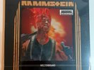 Rammstein - Weltenbrand 3D cover 3xLP Box (Blue Vinyl) Sealed
