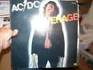 AC/DC Powerage Mexico BROWN VINYL LP pressing promo test original pressing VG