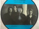 U2 Rare Live 84 Lp Picture Disc Edinburg Not TMOQ TAKRL Bootleg Unforgettable