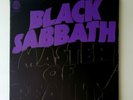 BLACK SABBATH-  MASTER OF REALITY - LP 1973 UK REPRESS SPACE SHIP LABEL  RARE