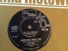 Tamla Motown Singles.TMG542.Something About You.Four Tops.VG