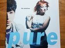 THE PRIMITIVES - PURE - Rare Signed Autographed UK 1989 VINYL LP + inner sleeve