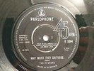 The In Crowd ?– Why Must They Criticise Parlophone R 5364 GD