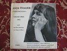 Anja THAUER Cello GRAND PRIX 1962 Schubert Arpeggione D'Albert Francaix MINT-